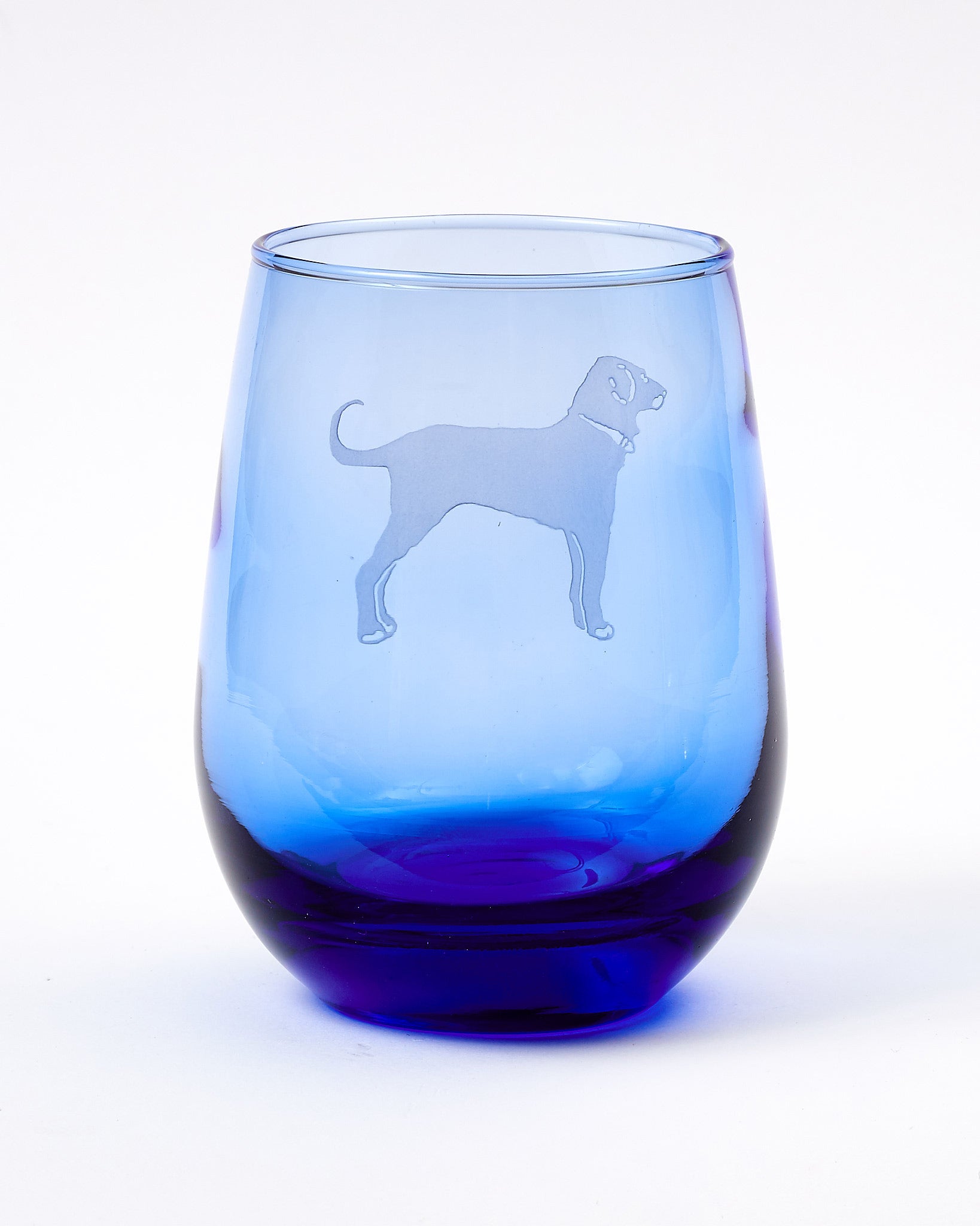 BD Etched 15.25 OZ Coastal Wine