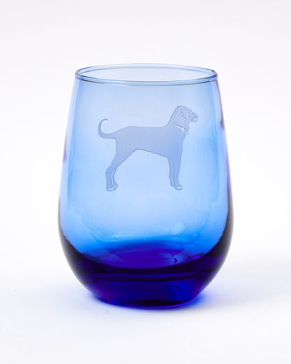 BD Etched 15.25 OZ Coastal Wine