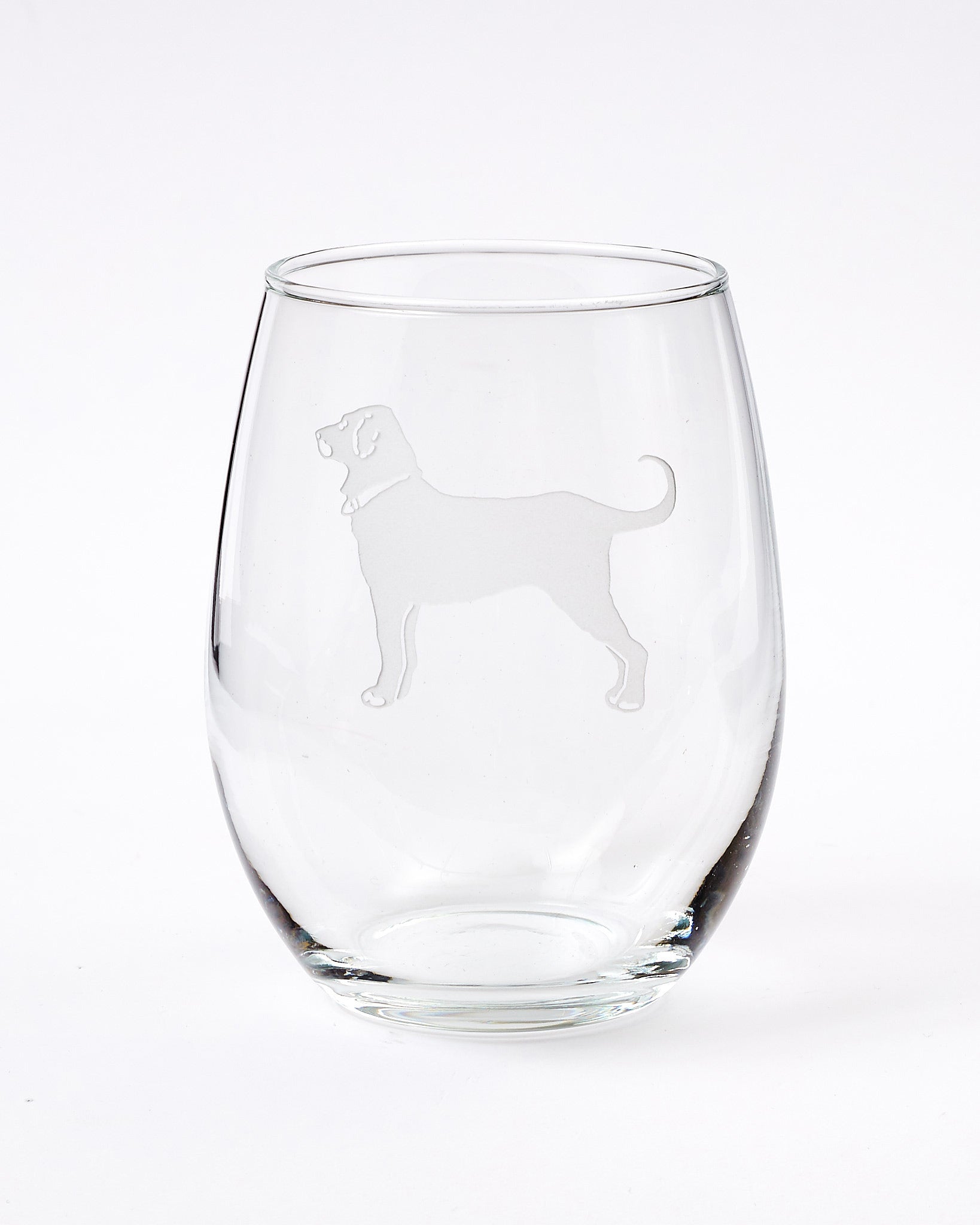 BD Etched 15OZ Stemless Wine