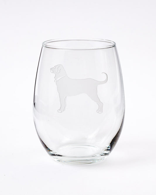 BD Etched 15OZ Stemless Wine