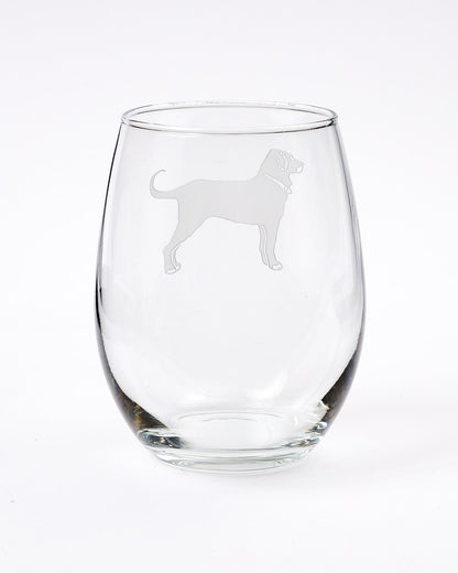 BD Etched 15OZ Stemless Wine