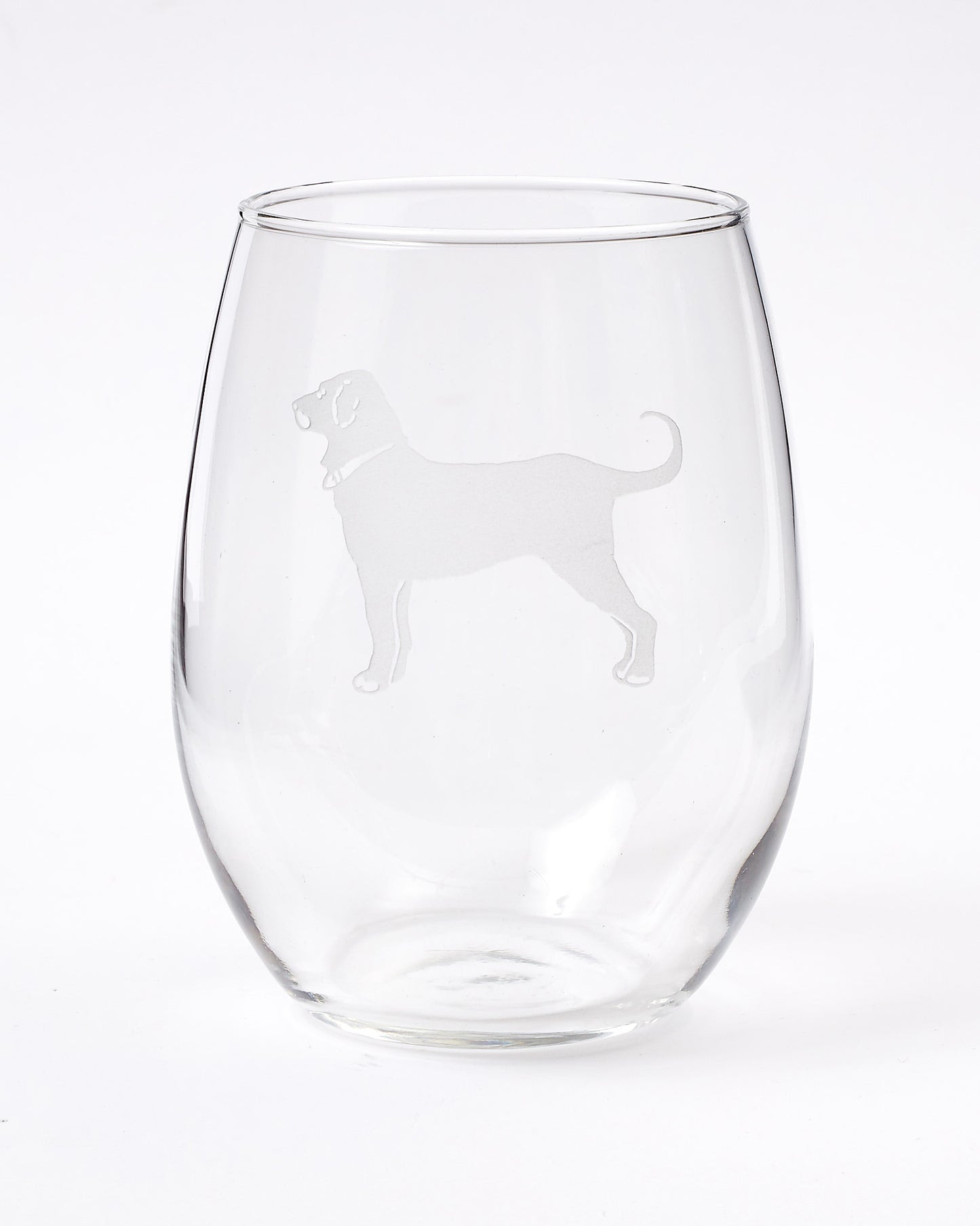BD Etched 21OZ Stemless Wine