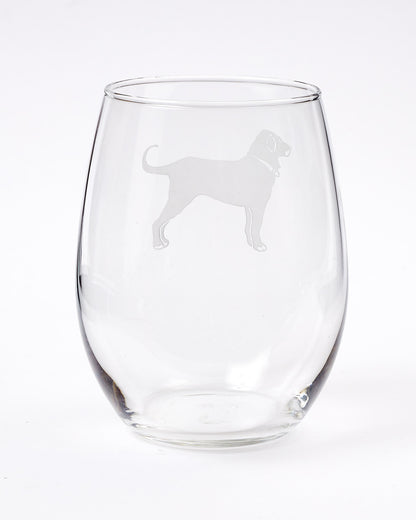 BD Etched 21OZ Stemless Wine