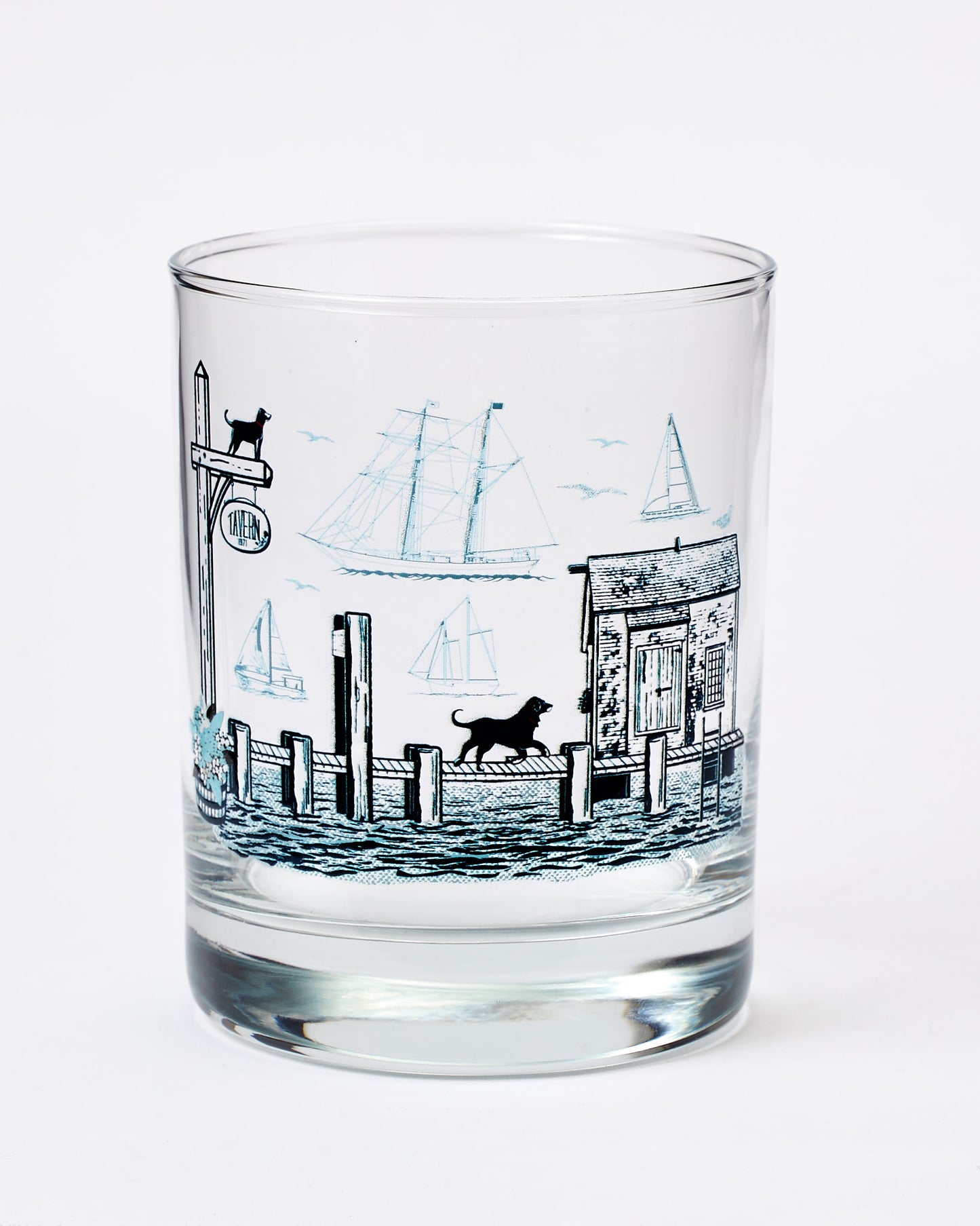 Wharf Double Old-Fashioned Glass 14oz