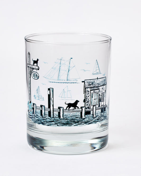 Wharf Double Old-Fashioned Glass 14oz