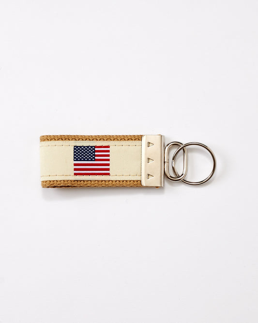 USA Dog Key Tag