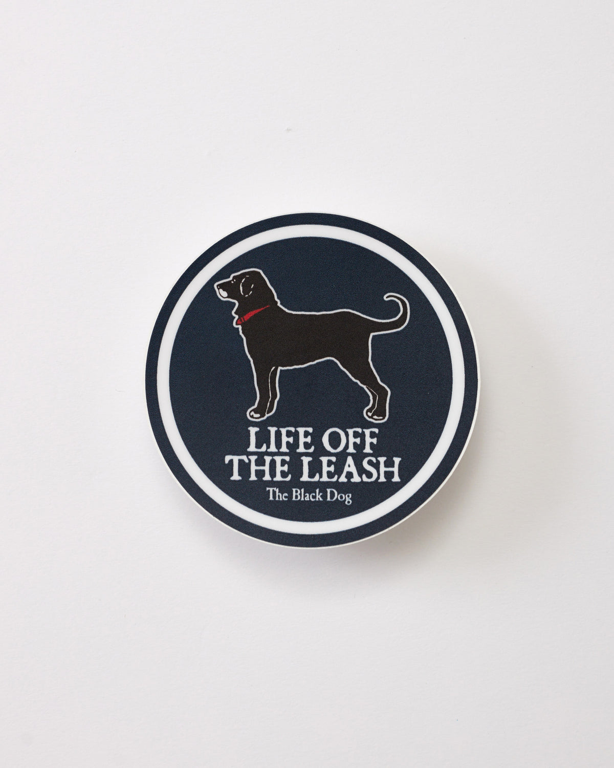 Life Off The Leash Sticker