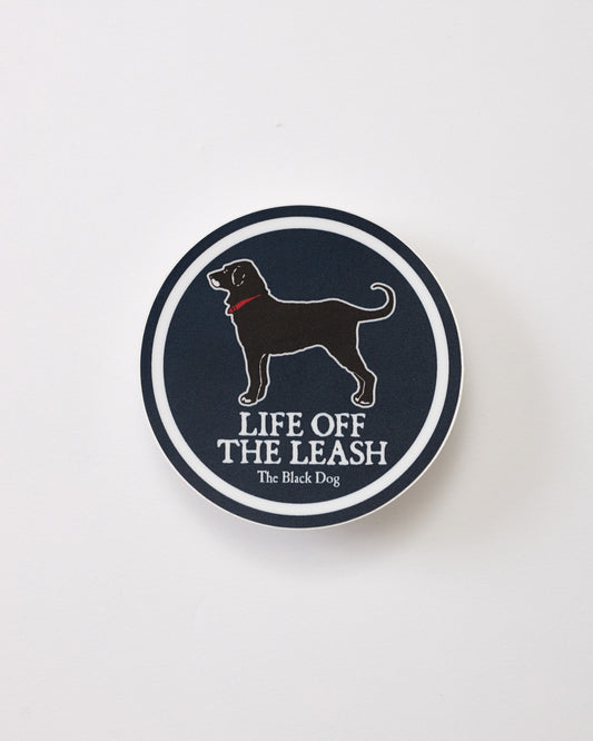 Life Off The Leash Sticker