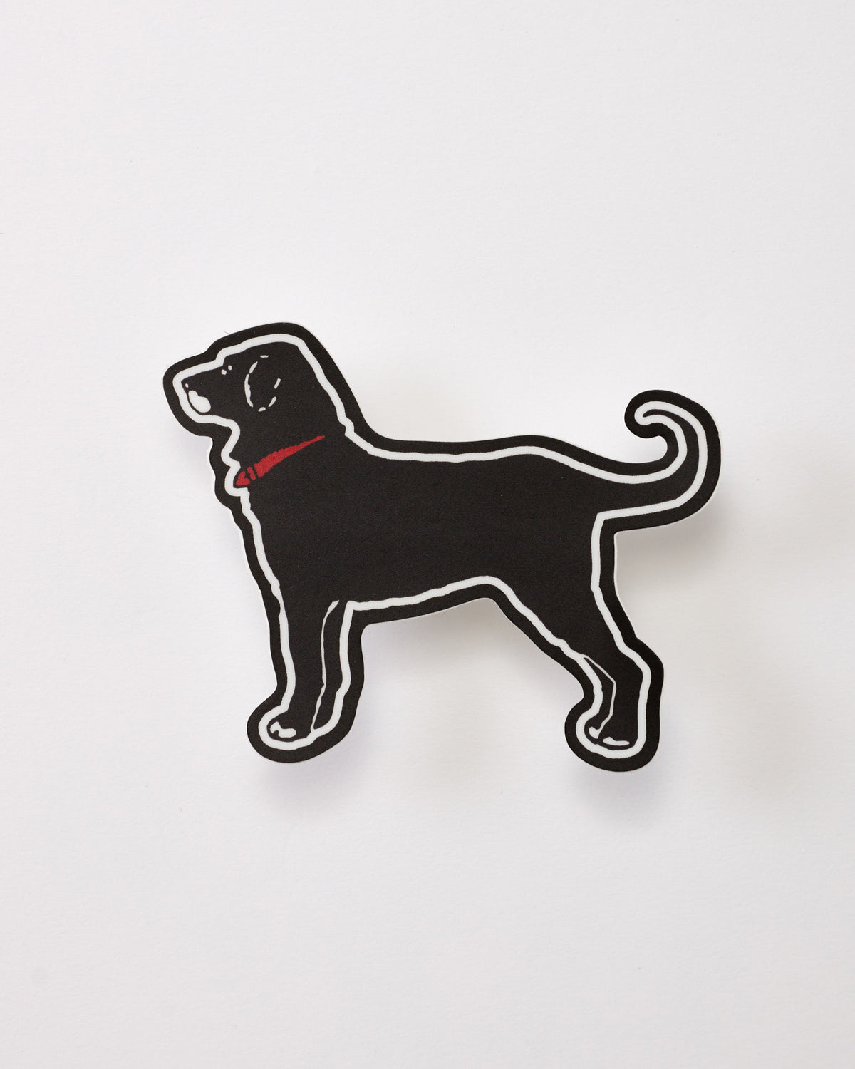 The Black Dog Sticker