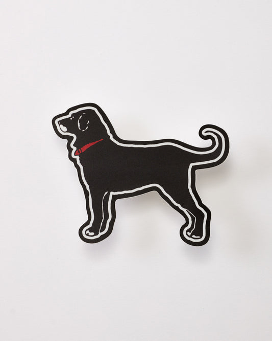 The Black Dog Sticker