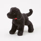 Black Dog Mini "Barking" Puppy