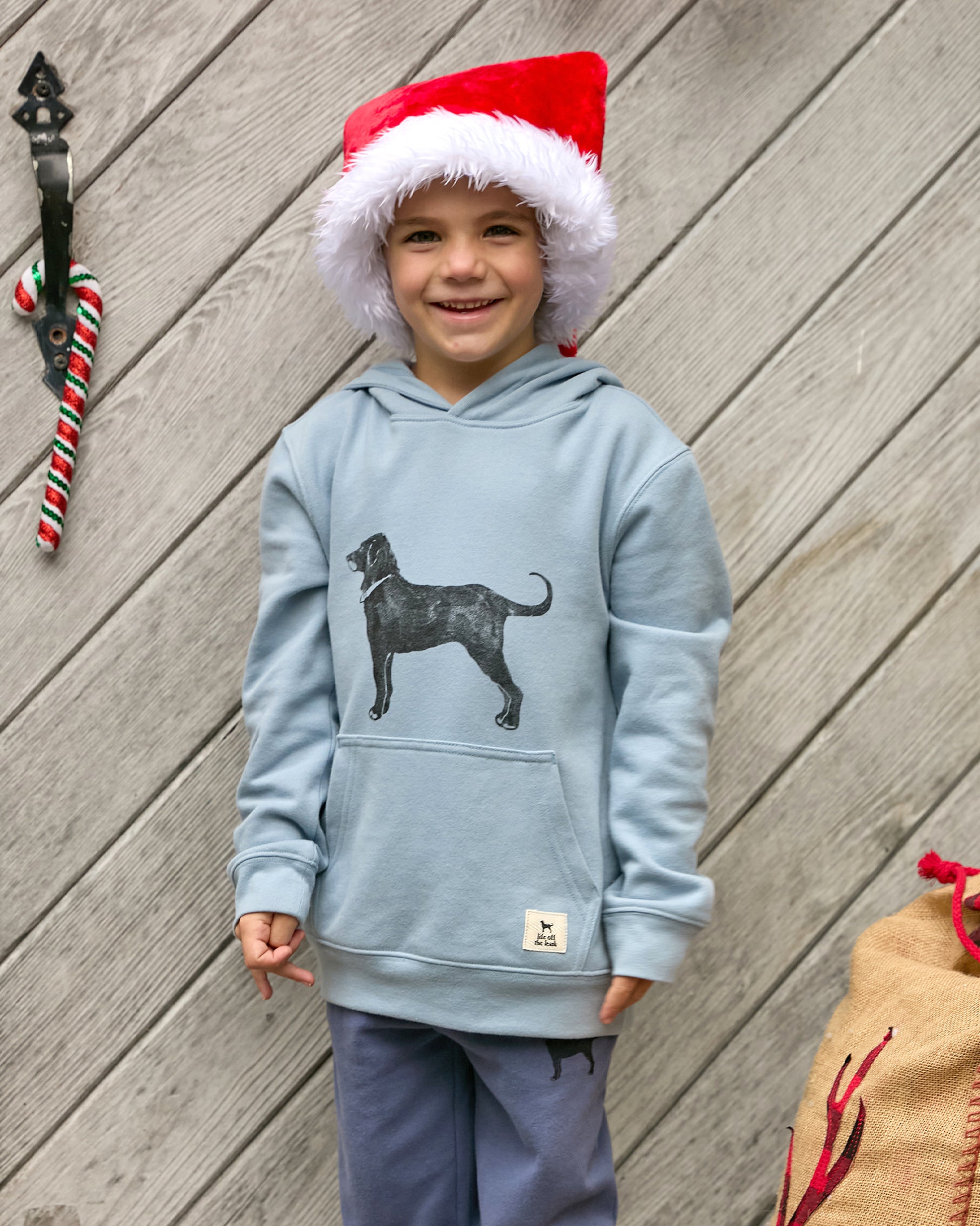 Kids Chilmark Fleece Hoodie