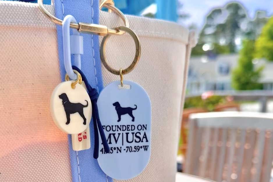 The Martha's Vinyard Bag Charm