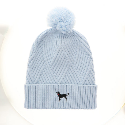 Icon Knit Beanie w/ Pom