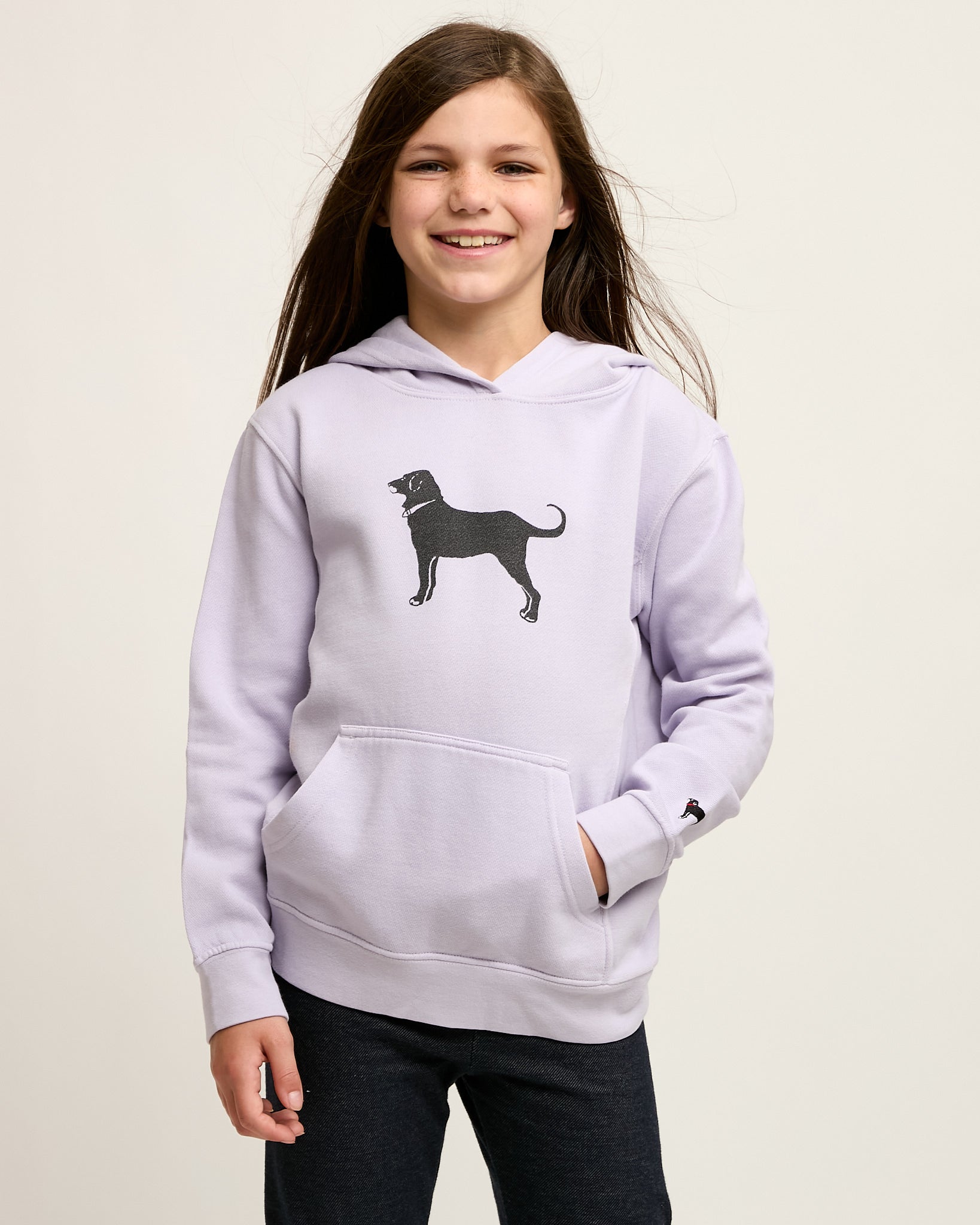 Kids Classic Hoodie Sweatshirt – The Black Dog