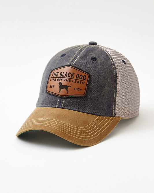 Adult Waxed Twill Hat