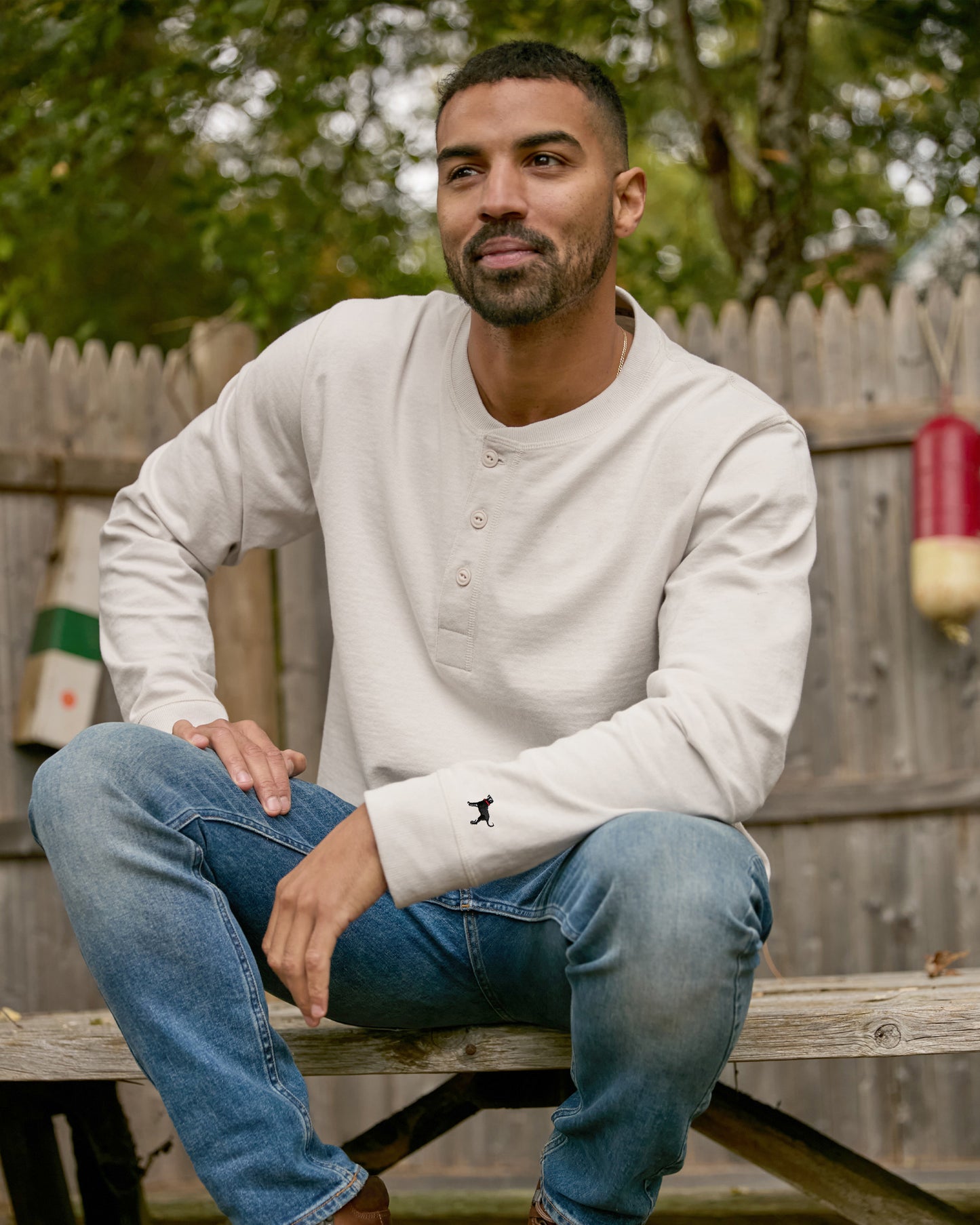 Mens Seaworn Organic Cotton Longsleeve