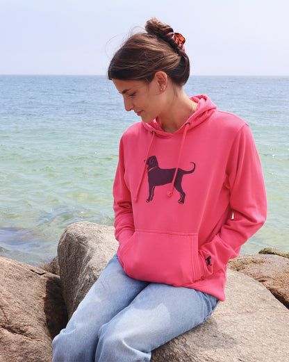 Ladies Classic Hooded Sweatshirt