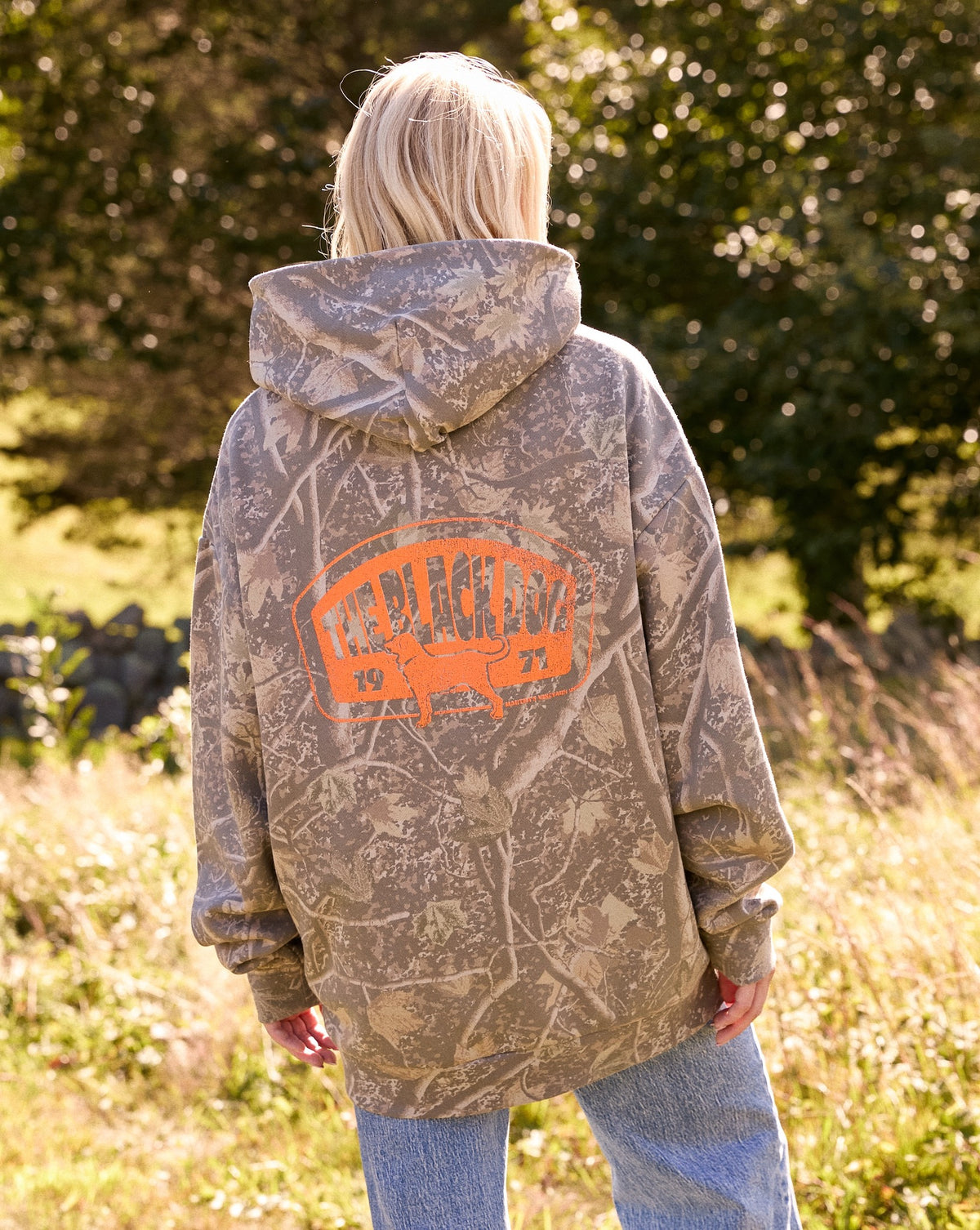 Outpost Camo Hoodie