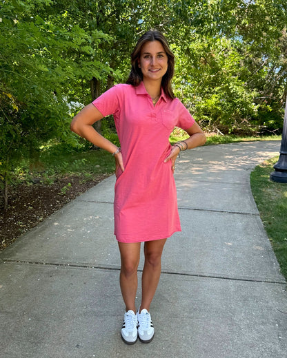 East Chop Polo Dress