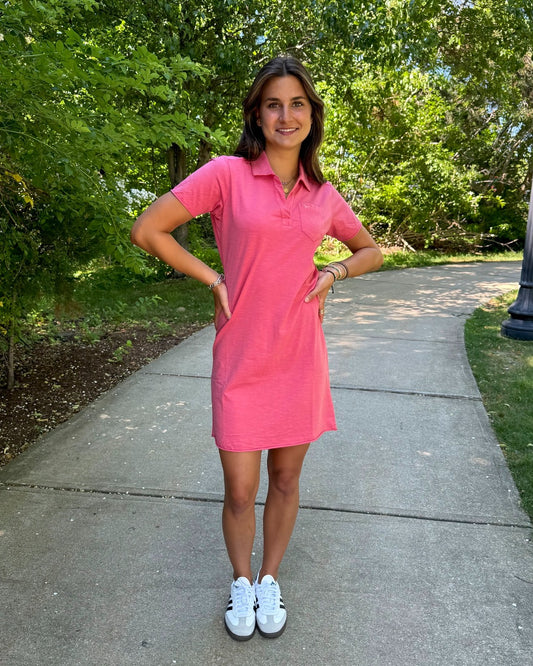 East Chop Polo Dress