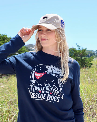 Adult Life is Better LS Tee