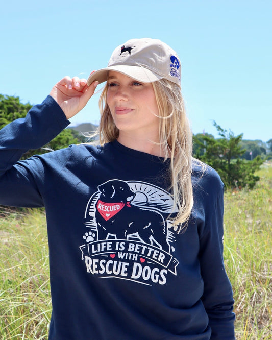 Adult Life is Better LS Tee