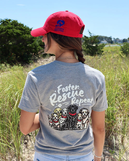 Adult Foster Rescue Repeat SS Tee