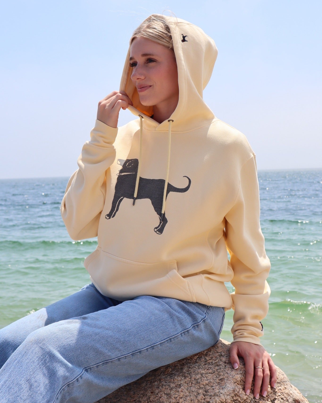 Ladies Classic Hooded Sweatshirt