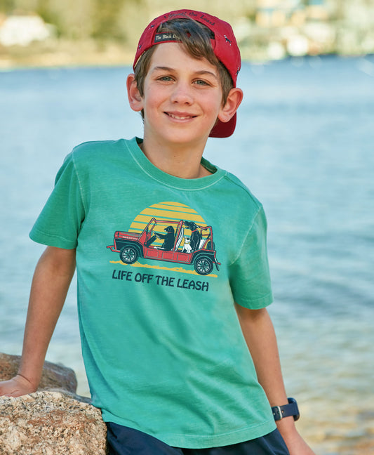 Kids Electric Shortsleeve Tee