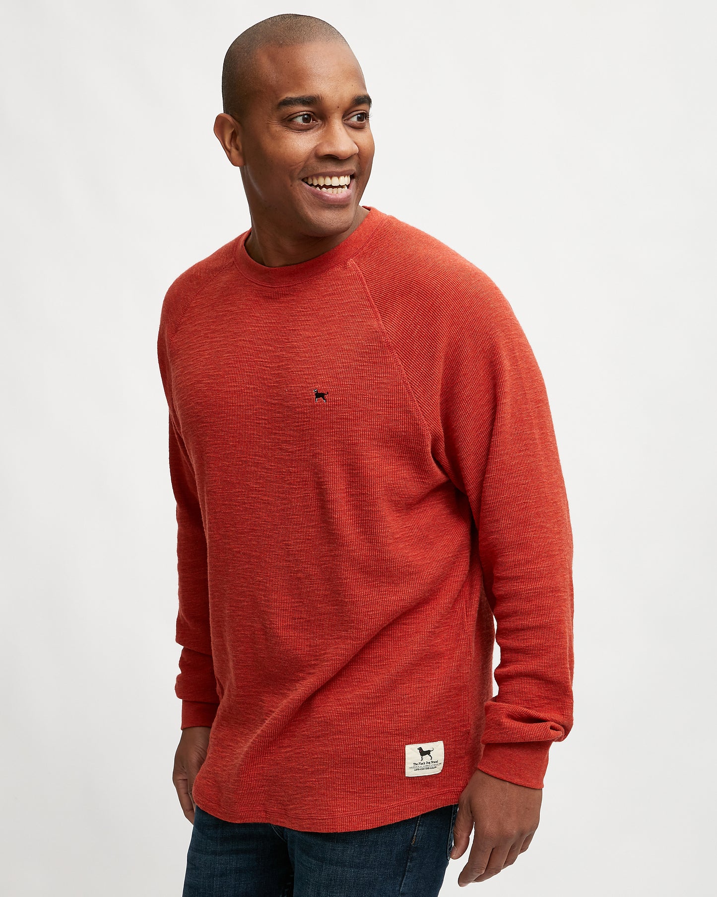 Mens Longsleeve Thermal Crewneck (SALE)