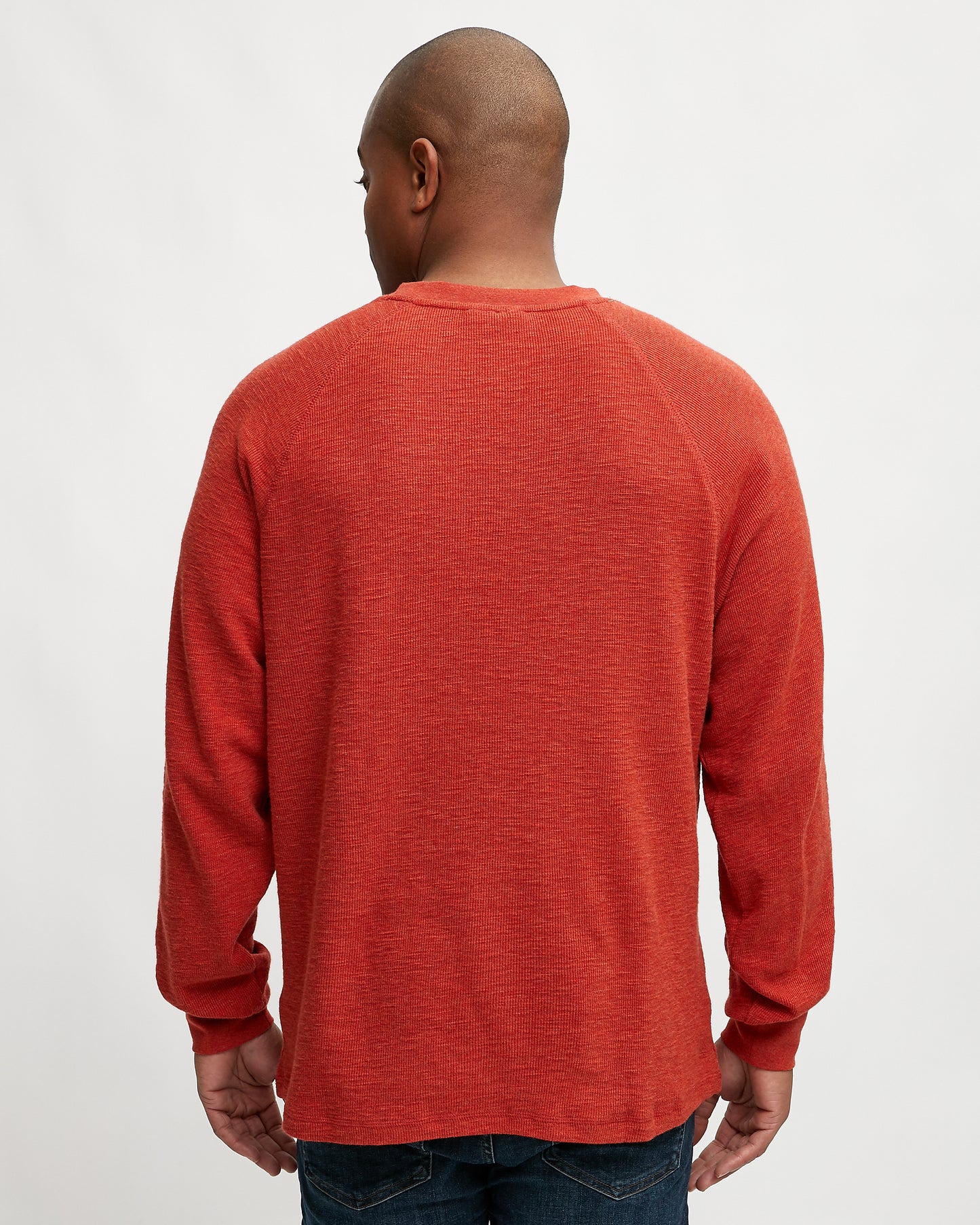 Mens Longsleeve Thermal Crewneck (SALE)