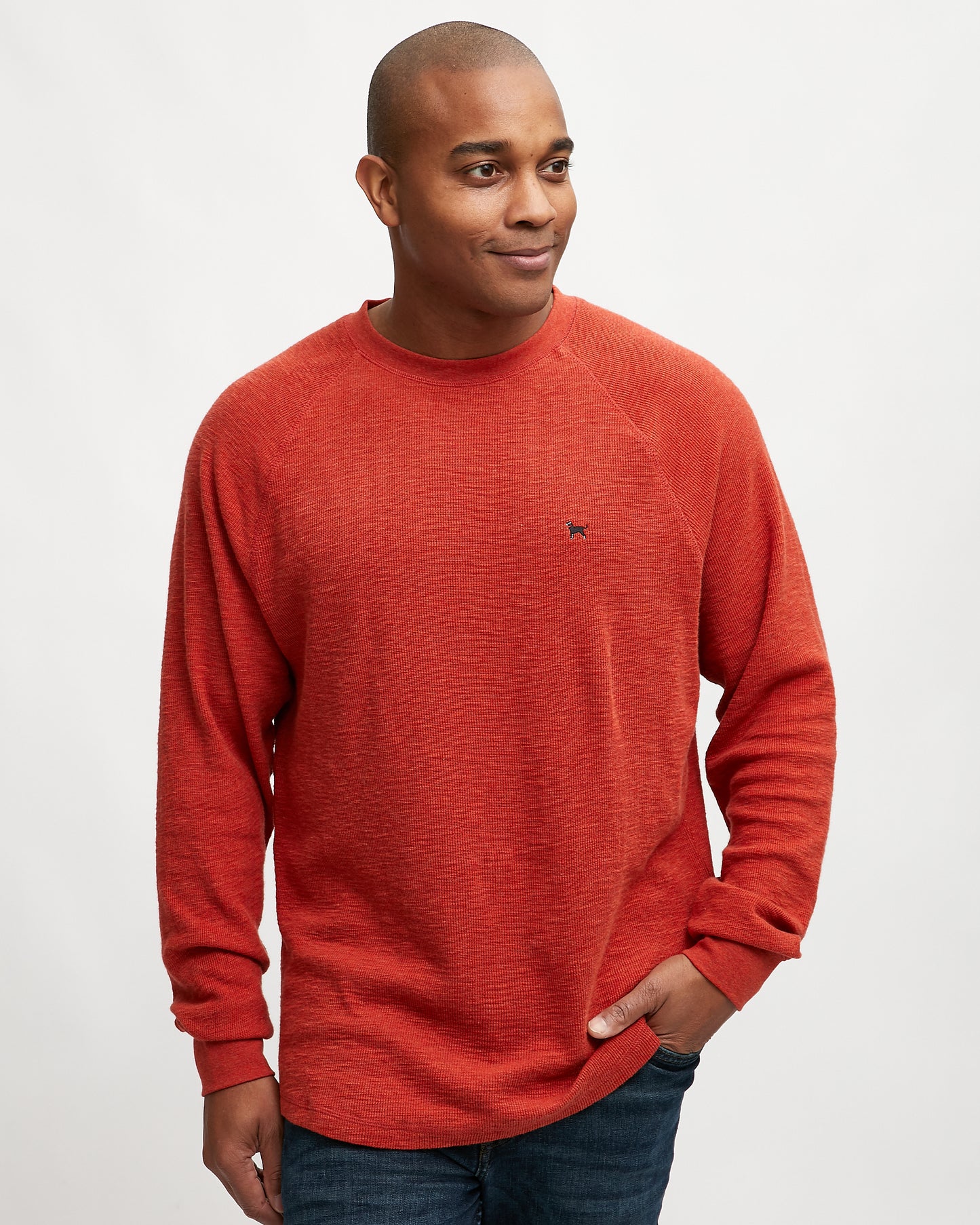 Mens Longsleeve Thermal Crewneck (SALE)