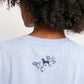 Ladies Petals Tri-blend Shortsleeve Tee