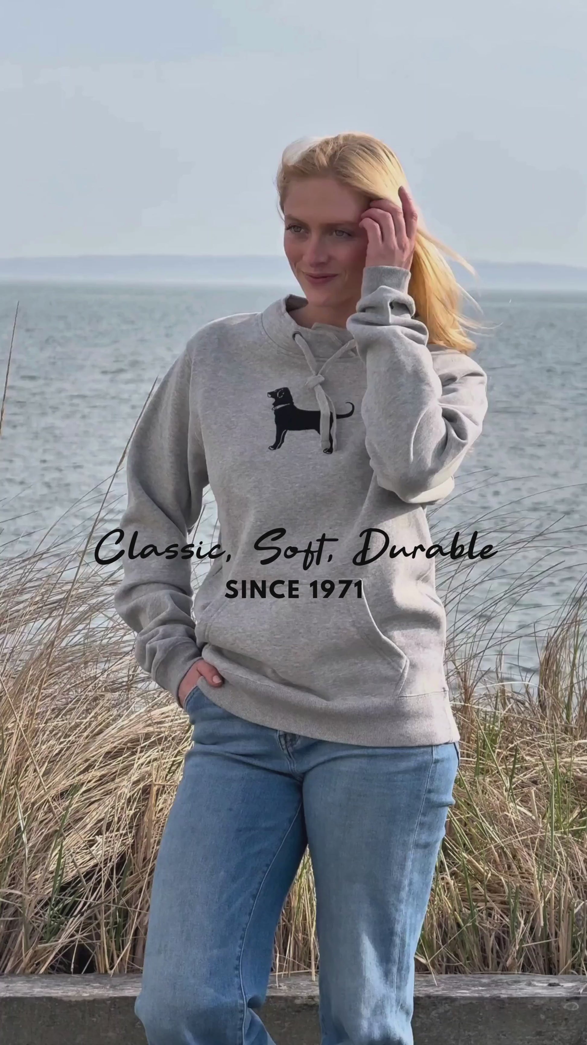Ladies Classic Fisherman Sweatshirt