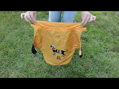 Black Dog Tropical Print Dog Shirt