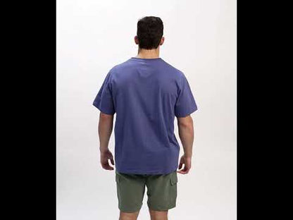 Mens Classic Shortsleeve Vneck Tee