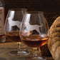 Brandy Snifter Glass Set (2)