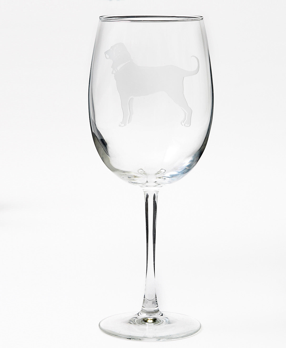 Etched Wine Glass 16 oz