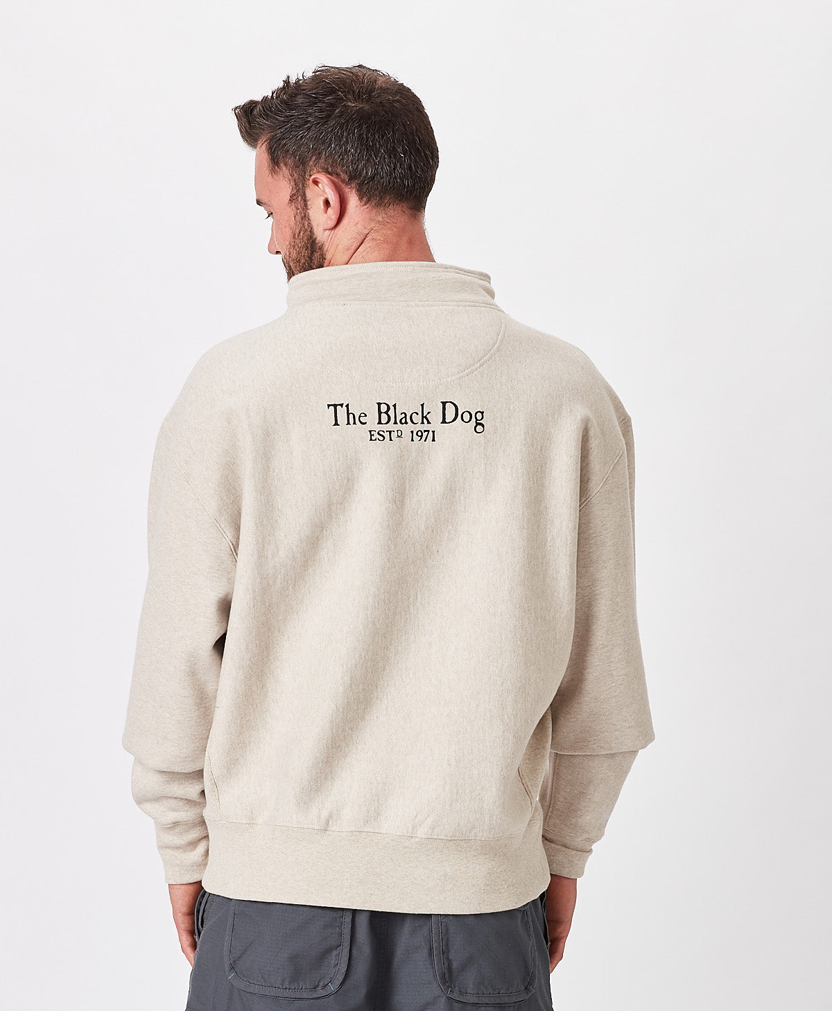 Mens Sweatshirts | The Black Dog Sweatshirts