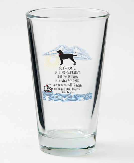 Captain's Story 20oz Glass