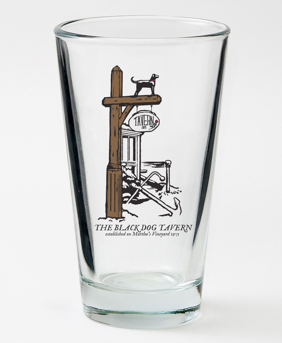 Tavern Walk 20oz Pint Glass