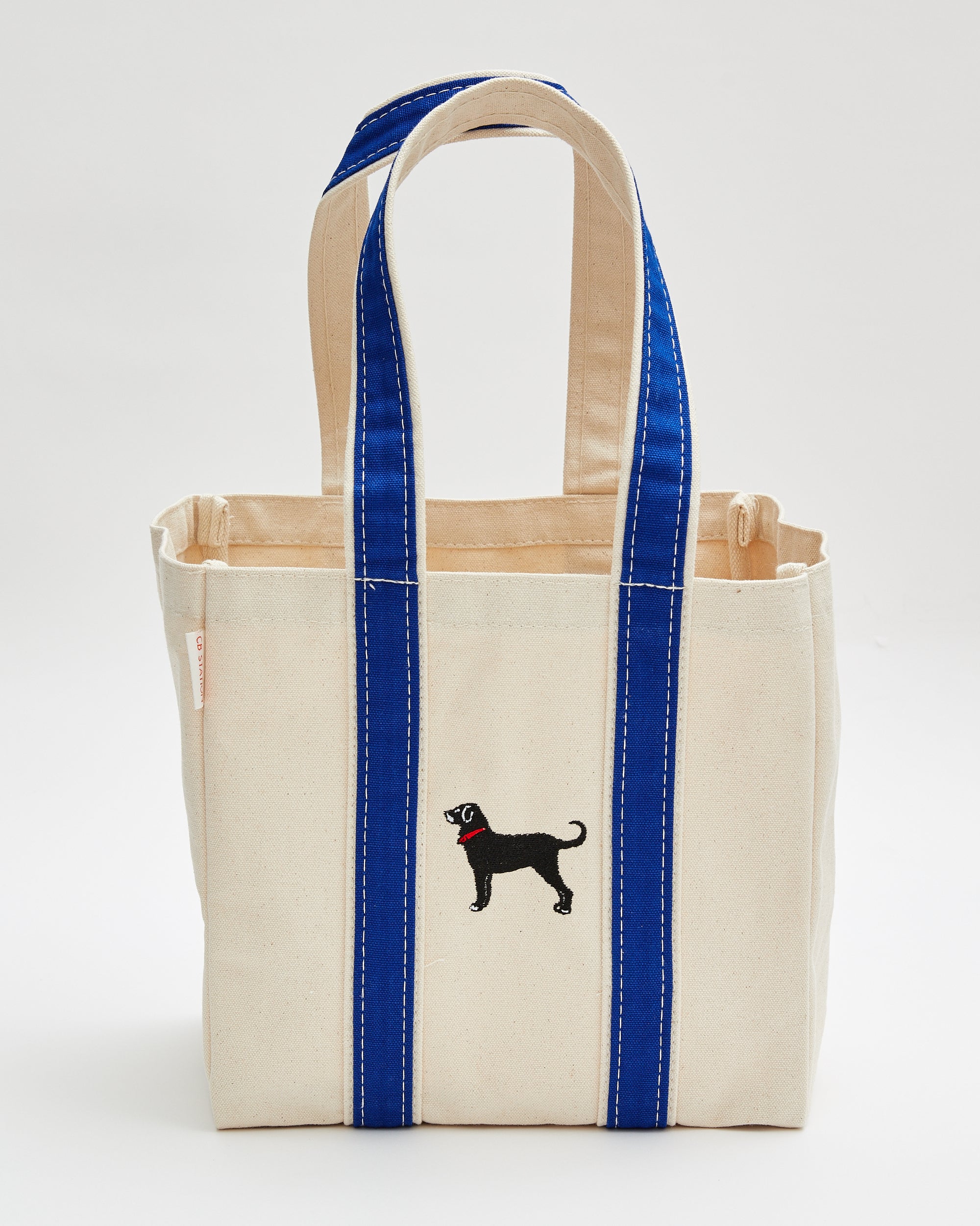 Black dog tote bag new arrivals