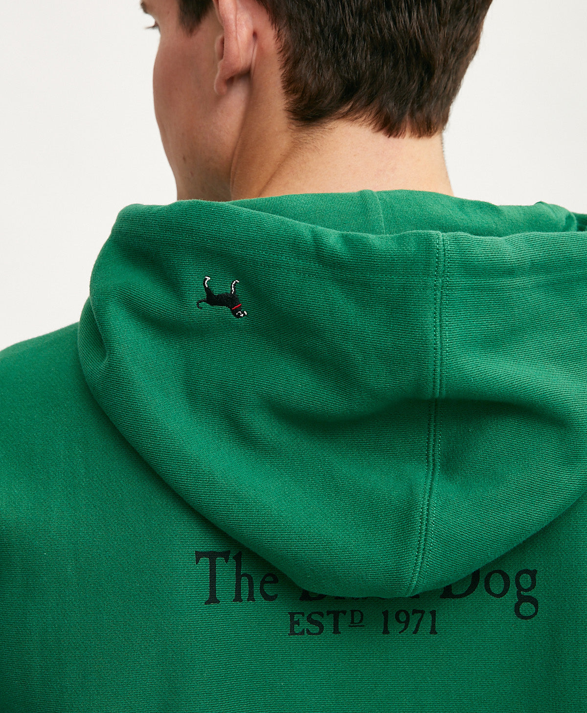 The black dog online sweatshirt sale