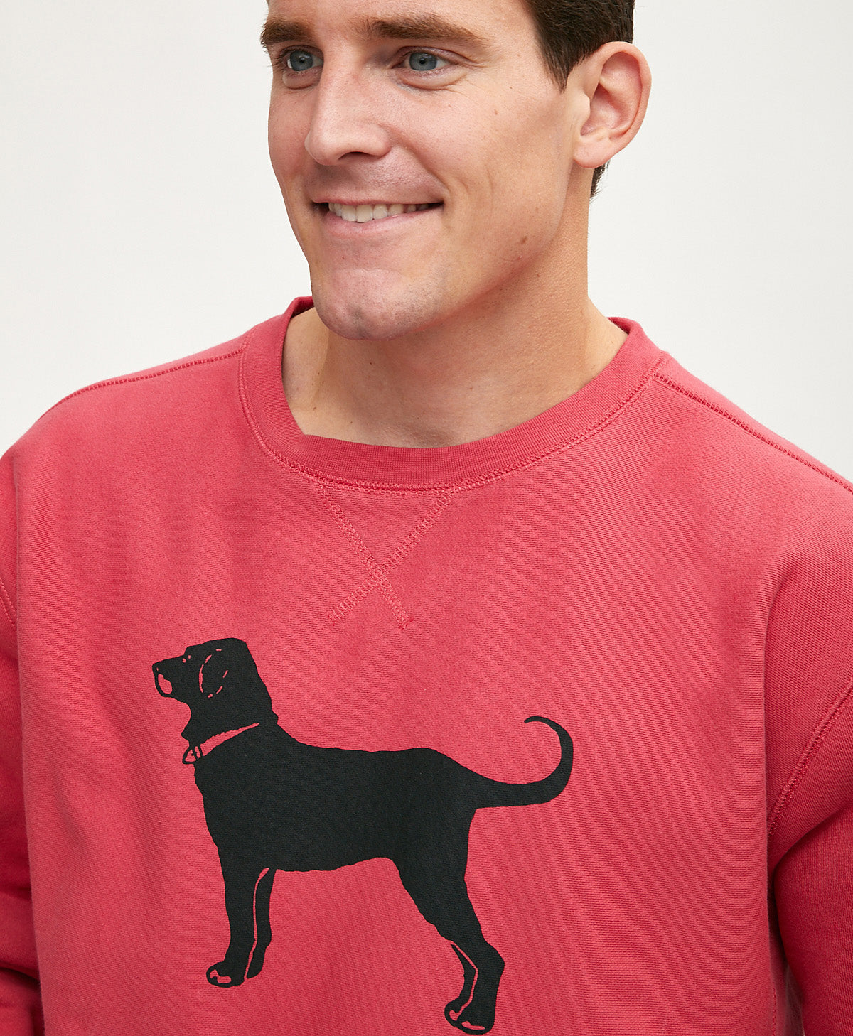 Black dog 2025 crew neck