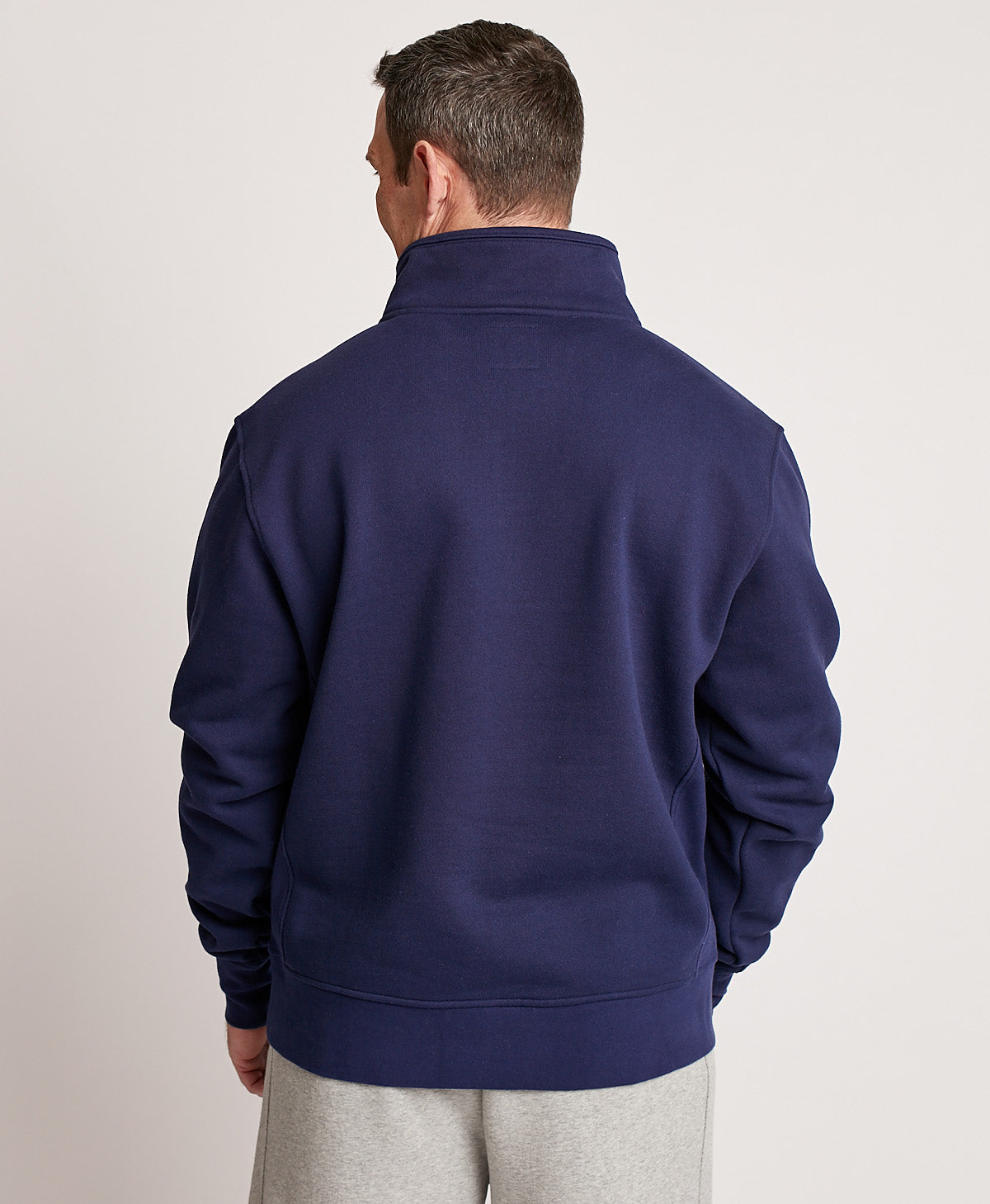 Mens Ocean Half Zip