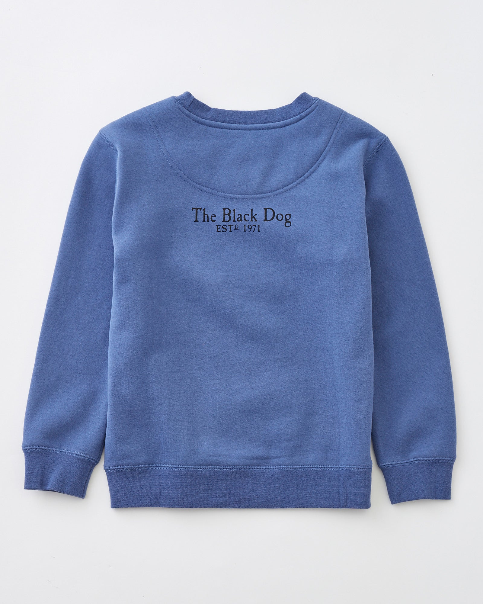 Black dog 2025 crew neck