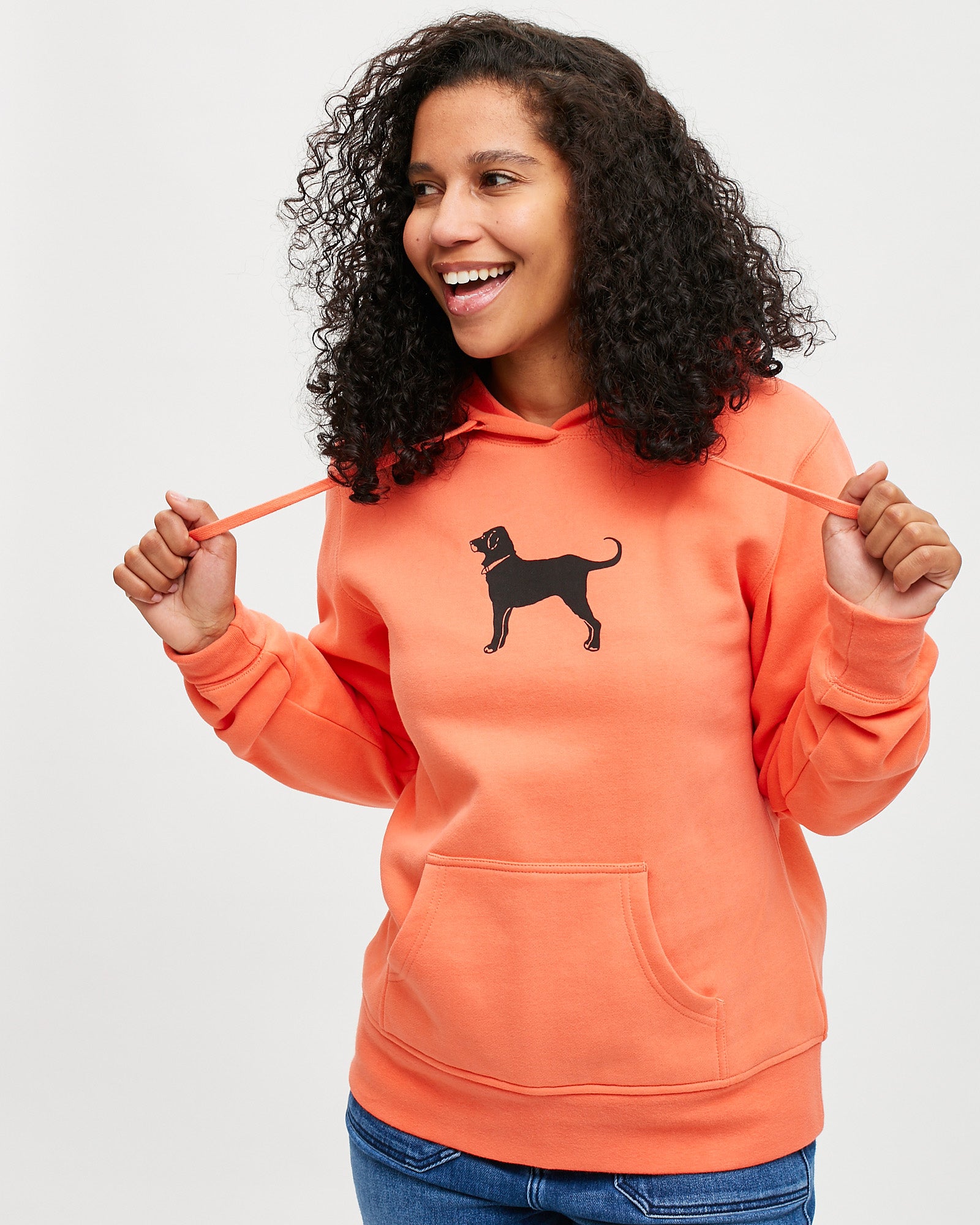 The black dog store sweatshirt