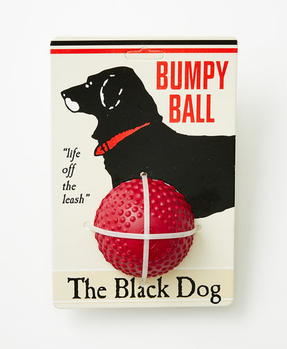 Bumpy Ball – The Black Dog