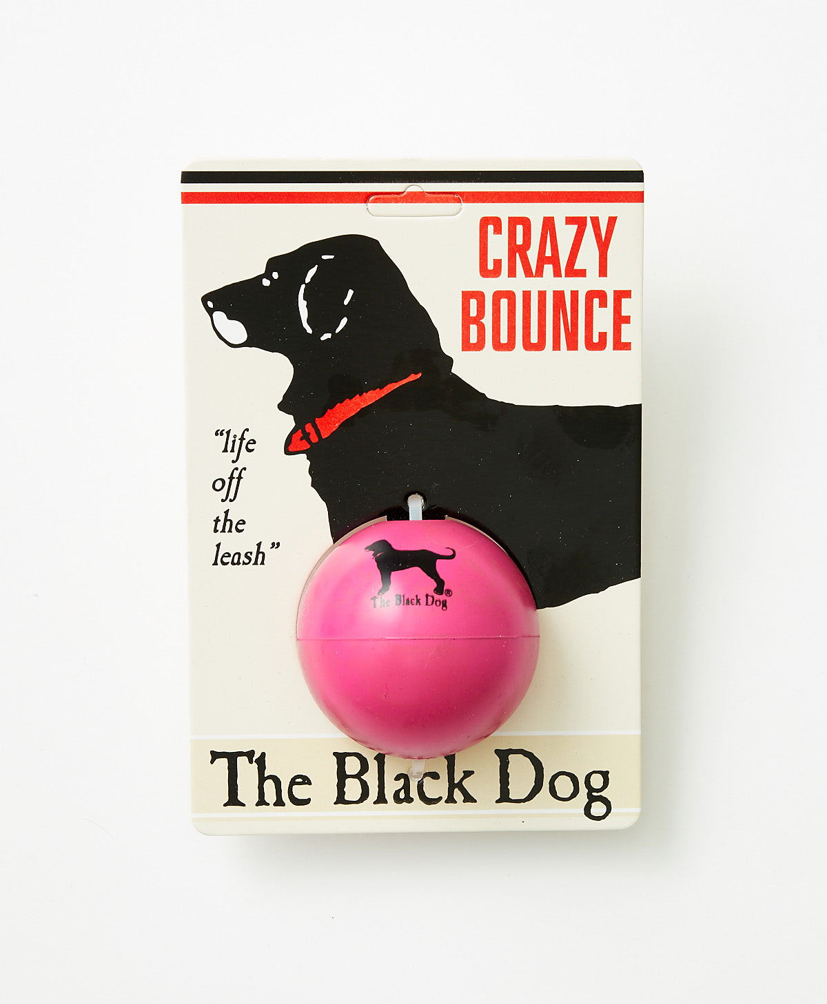 Crazy ball dog clearance toy